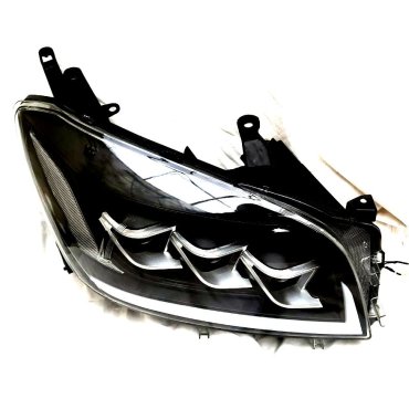 Toyota RAV 4 Mk3 2005+ оптика передняя FULL LED тюнинг черная RP