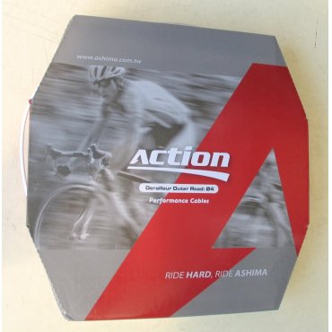 Оплетка переключения скоростей Ashima Action 50м [White]