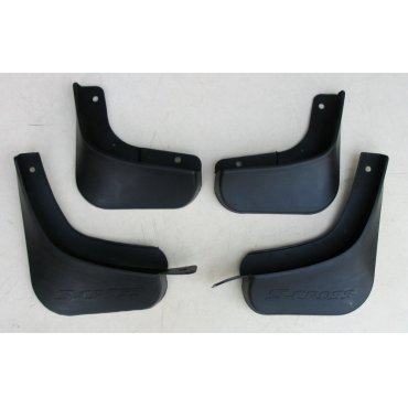 Suzuki S-cross брызговики колесных арок ASP передние и задние полиуретановые с лого