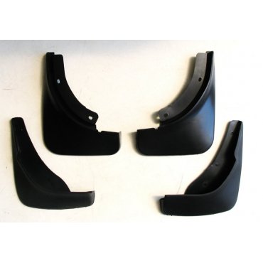 Volkswagen Passat B7 брызговики GT колесных арок передние и задние полиуретановые