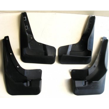 Mercedes Benz GLE с порогами брызговики колесных арок GT передние и задние