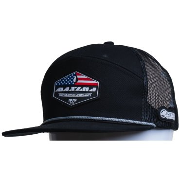 Кепка Maxima Trucker Hat - FLAG [Black]