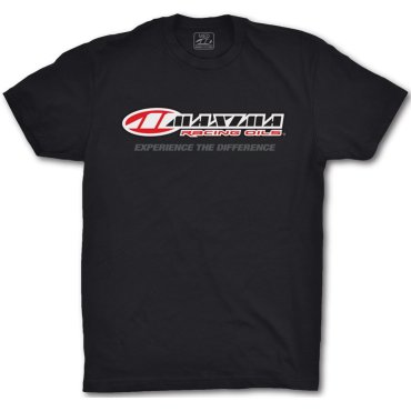 Футболка Maxima Short Sleeve Tee - LOGO [Black]