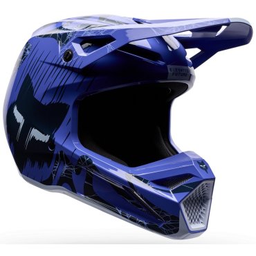 Шолом FOX V1 Helmet - DIFFUSE [Purple Dove]