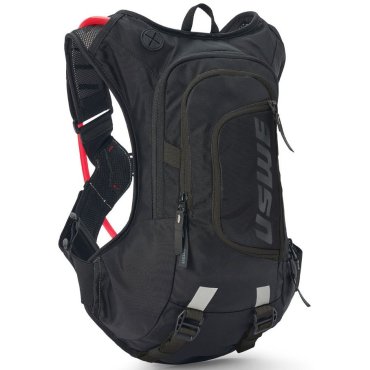 Рюкзак USWE MOTO HYDRO 8L Hydration Pack [Black]