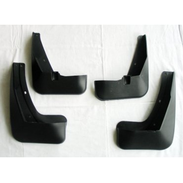 Volkswagen Tiguan L 2016+  брызговики колесных арок ASP передние и задние полиуретановые 