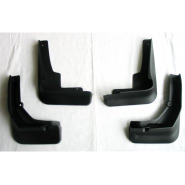 Mercedes Benz GLC с порогами брызговики колесных арок ASP передние и задние 