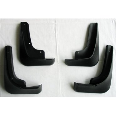 SsangYong Korando 2014+ брызговики колесных арок ASP передние и задние полиуретановые