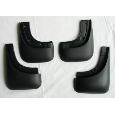 Audi A6 C5 брызговики колесных арок ASP передние и задние полиуретановые