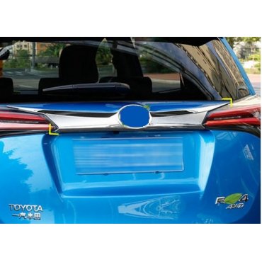 Toyota RAV4 Mk4 2016+ накладка хром на крышку багажника ABS