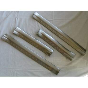 Toyota RAV4 Mk4 2016+ накладки порогов дверных проемов верхние тип C