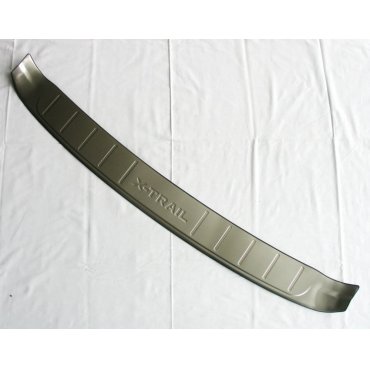 Nissan X-trail T32 накладка защитная на задний бампер тип B