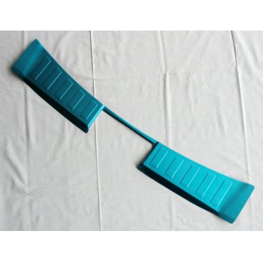 Nissan X-trail T32 накладка защитная на задний бампер внутренняя тип A