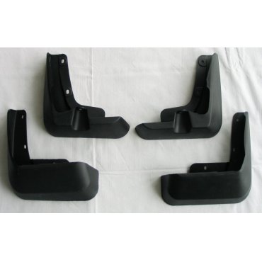 Subaru XV 2017+ брызговики GT колесных арок передние и задние полиуретановые 