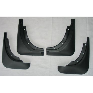 Audi A8 D4 2011+ брызговики колесных арок GT передние и задние полиуретановые