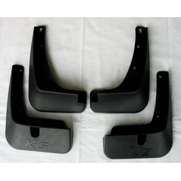 Kia Optima K5 2016+ брызговики GT передние и задние полиуретановые с лого