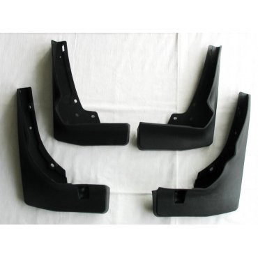 Mercedes Benz GLE COUPE без порогов брызговики колесных арок GT  передние и задние 