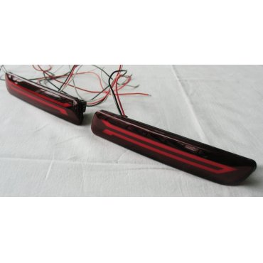 Suzuki Vitara 2015 / S-cross LED вставки катафоты в задний бампер V0