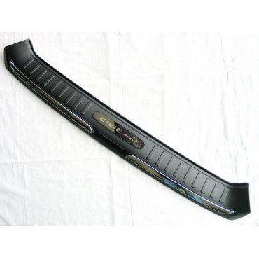 Honda Civic 2016+ накладка защитная на задний бампер ABS пластик