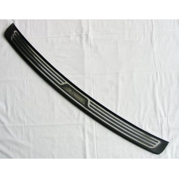 Suzuki SX-4 S-Cross накладка защитная на задний бампер ABS пластик