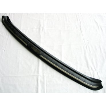 Jeep Compass 2017+ накладка защитная на задний бампер ABS пластик