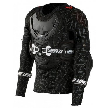 Дитячий захист LEATT 5.5 Junior Body Protector [Black]