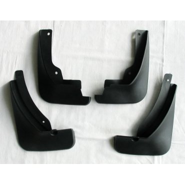 Skoda Octavia A7 брызговики GT колесных арок передние и задние полиуретановые