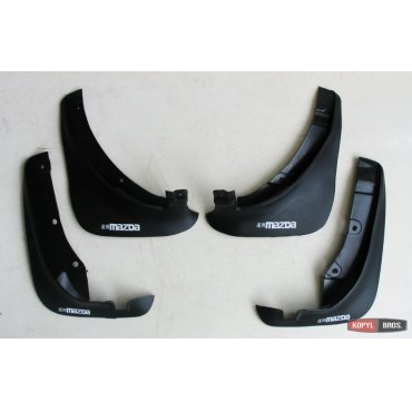 Mazda 6 2003+ брызговики колесных арок ASP передние и задние полиуретановые