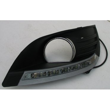 Ford Focus 2 дневные ходовые огни (DRL) v2