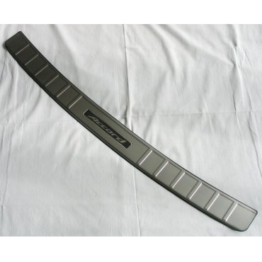 Honda Accord 9 накладка защитная на задний бампер тип C