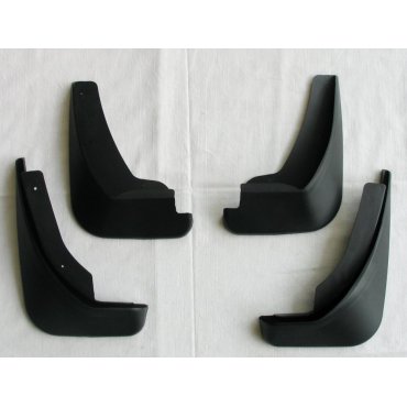Ford Fiesta Mk7 брызговики полиуретановые GT передние и задние  