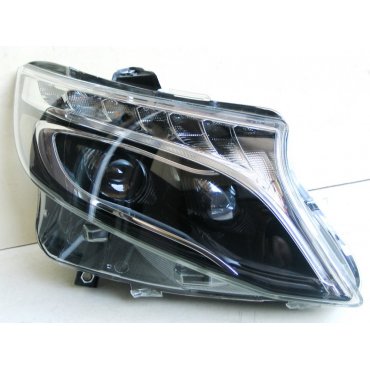 Mercedes Benz Vito Viano W447 оптика передняя  альтернативная стиль PW