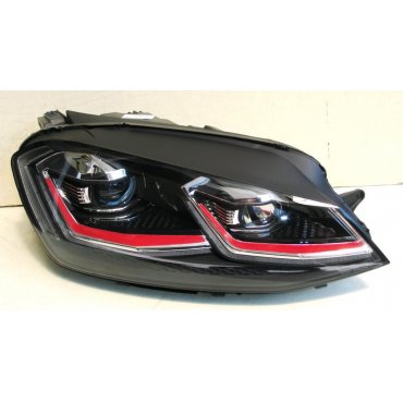 Volkswagen Golf 7 оптика передняя  альтернативная LD стиль GTI 7.5