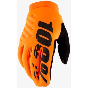 Дитячі  перчатки 100% BRISKER Youth Glove [Fluo Orange]