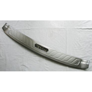 Nissan X-trail T32 2017+ накладка защитная на задний бампер SS тип E