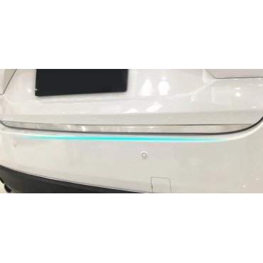 Mazda CX-5 2017+ хром накладка на кромку задней двери тип A