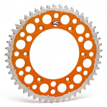 Зірка Renthal 520 Twinring Chainwheel - KTM [Orange]