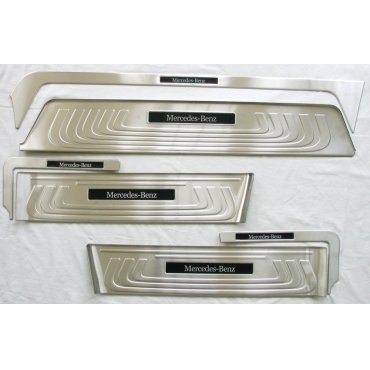 Mercedes Vito / V-classe W447 3 двери  накладки защитные  на пороги 