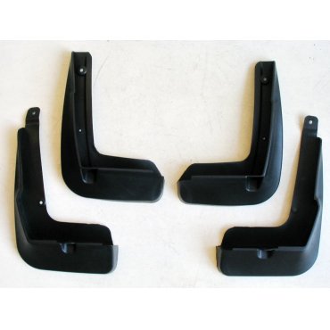 Toyota C-HR  брызговики колесных арок GT передние и задние полиуретановые