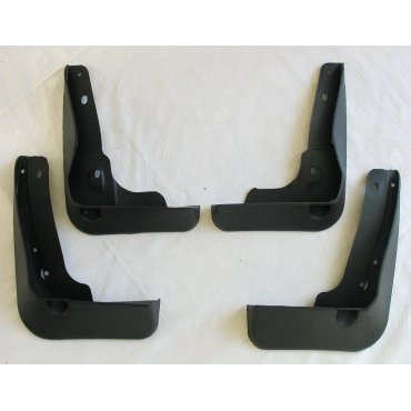 Toyota Camry XV70 2018+ брызговики колесных арок ASP передние и задние полиуретановые