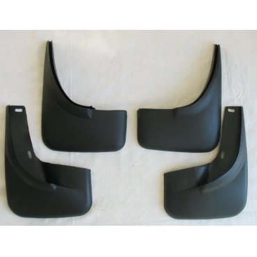 Volkswagen Golf 6 брызговики передние и задние малые BK