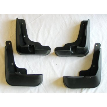 Subaru XV 2017+ брызговики ASP колесных арок передние и задние полиуретановые 