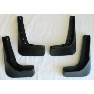 Audi A3 седан 2017+ брызговики колесных арок ASP передние и задние полиуретановые