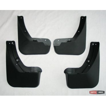 Peugeot 5008 2017+ брызговики колесных арок ASP передние и задние полиуретановые