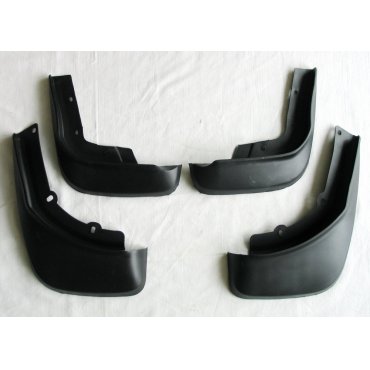 Volvo XC60 2015+ брызговики колесных арок ASP передние и задние полиуретановые с лого