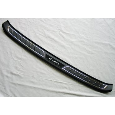 Toyota Camry XV70 2018+ накладка защитная на задний бампер ABS