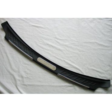 Toyota RAV4 Mk4 2016+ накладка защитная на задний бампер ABS V2