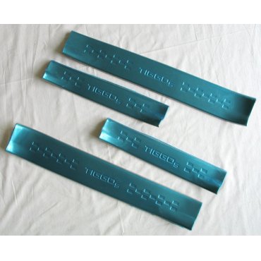 Chery Tiggo 5 2016+ накладки защитные на пороги дверных проемов верхние  V1