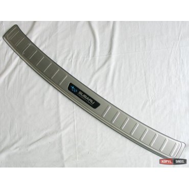 Subaru XV 2017+ накладка защитная на задний бампер  тип W