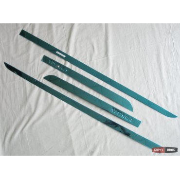 Suzuki Vitara 2015 молдинги дверные хром SS с лого тип W